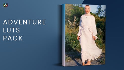 Adventure Cinematic Color Grading LUTs Pack
