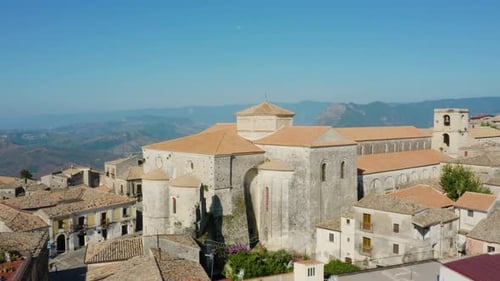 Gerace City in Calabria