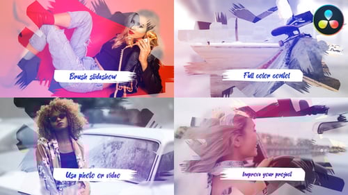 Elegant Slideshow for DaVinci Resolve