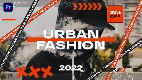 Urban Fashion Opener MOGRT