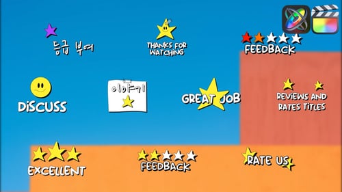 Reseñas y títulos de tarifas para FCPX