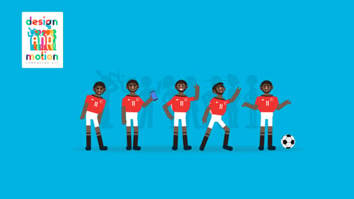 D&M Character Kit: Soccer Player Egypt