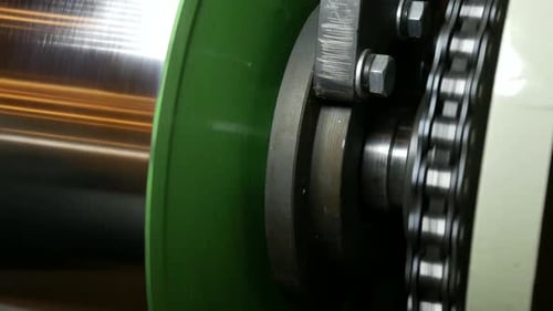 Moderne Ausrüstung für die Herstellung von Kunststoffarbeiten in der Fabrik