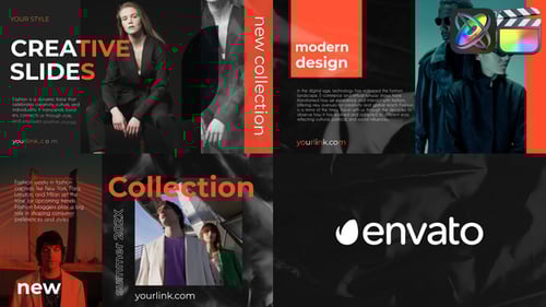 Designer Textured Slides for FCPX