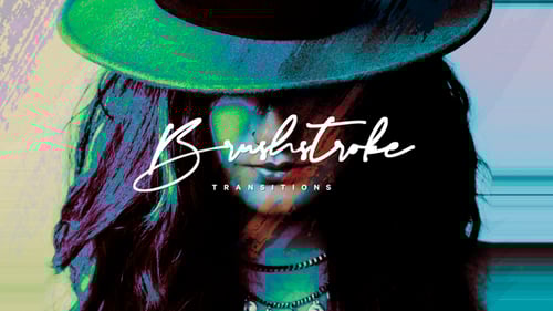 Brush Transitions - Slideshow