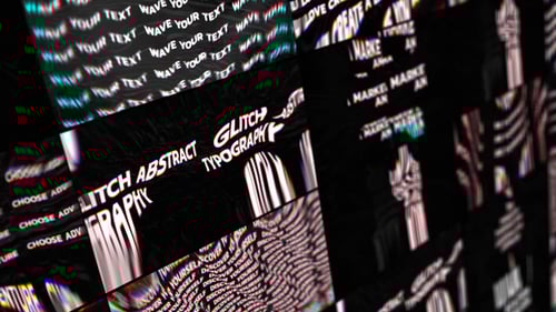 RGB Abstract Posters