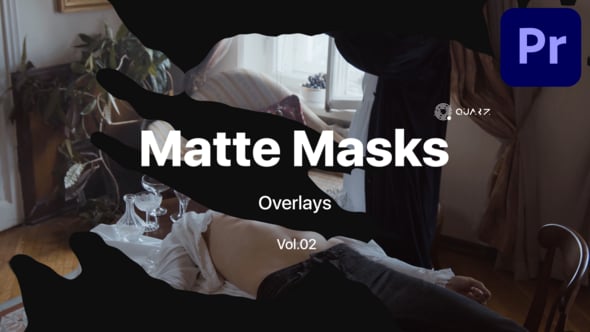 Matte Masks for Premiere Pro Vol. 02, Elements ft. abstract & animation ...