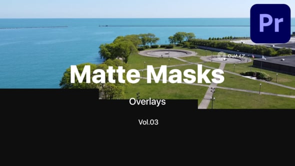 Matte Masks for Premiere Pro Vol. 03, Elements ft. masking & effect ...