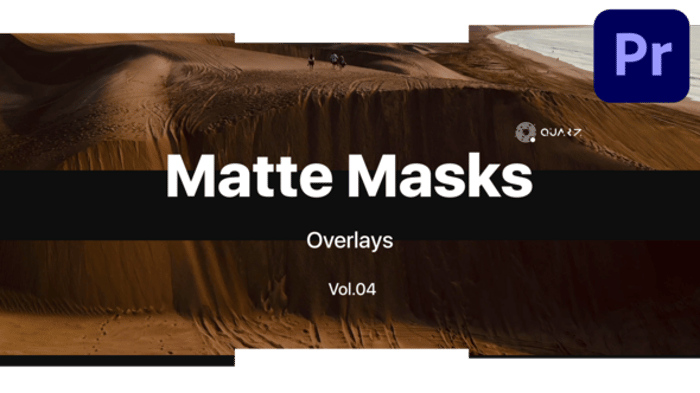 Matte Editable Video Templates - Envato