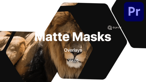 Geometric Matte Mask Overlays for Dynamic Video Reveals