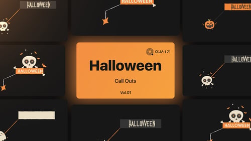 Halloween Call Outs Vol. 01