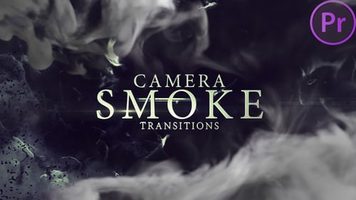 Dynamic Smoke Overlay Transitions for Video Editors