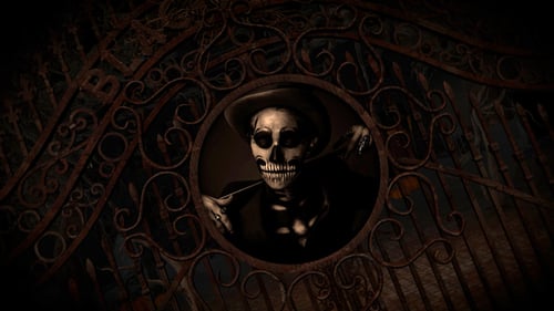 Halloween Slideshow in an Old Abandoned Manor