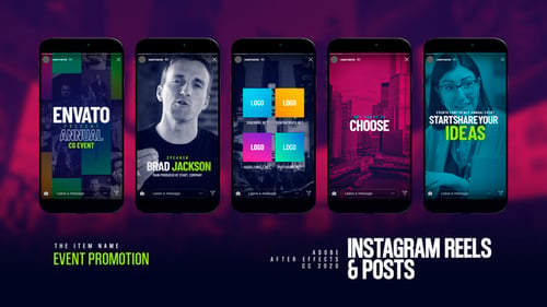 Event Promotion Instagram Reels
