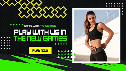 Esport Cyber Promo MOGRT