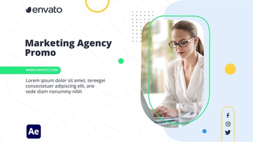Dynamic Business Marketing Agency Presentation Slides