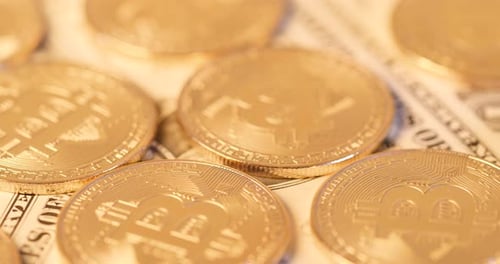 Bitcoin über US-Dollar