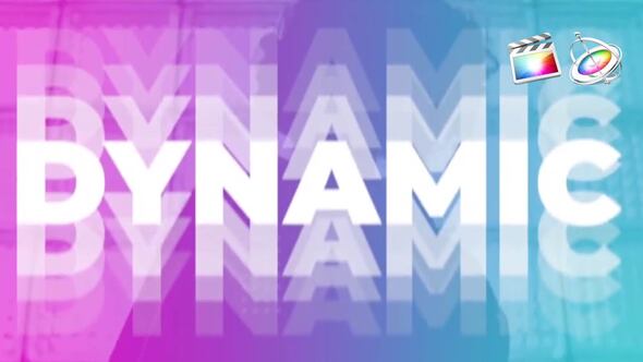 Fast Gradient Intro, Openers ft. logo & intro animation - Envato