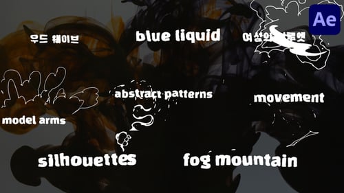 Abstract Sketch Titles for After Effects