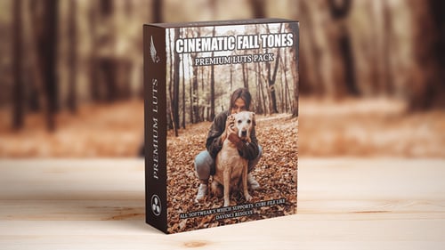 Autumn Forest Cinematic Color Grading LUTs Pack for Landscape Videos