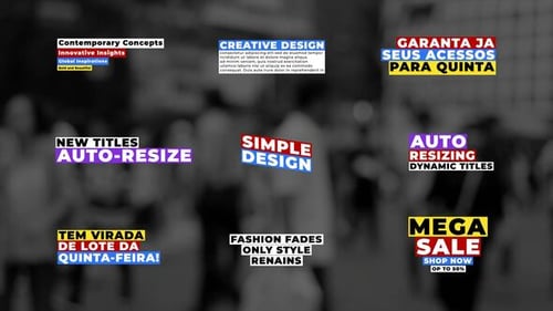 Titles Auto-Resize | AE