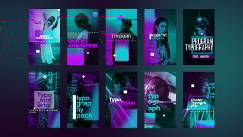 Dynamic Text Animation for Modern Social Stories