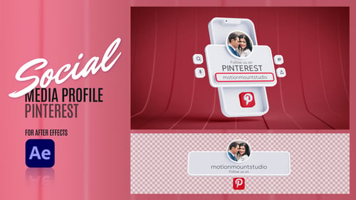 Social Media Profile - Pinterest