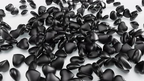 Black Heart Dropping
