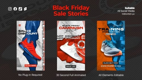 Shopping Sale Reels Stories