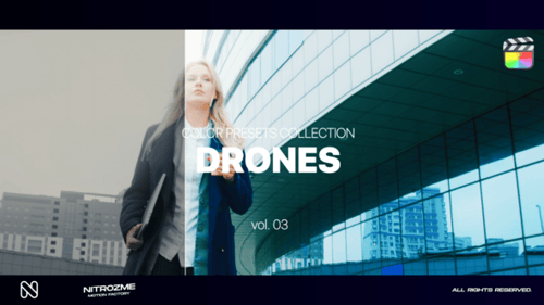 Drones LUT Collection Vol. 03 for Final Cut Pro X