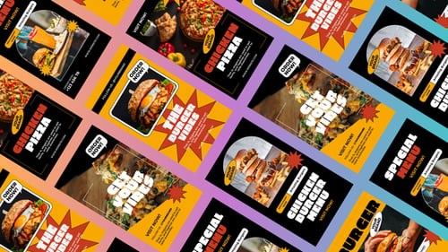Burger King Reels & Stories