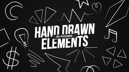 Hand Drawn Elements | Premiere Pro
