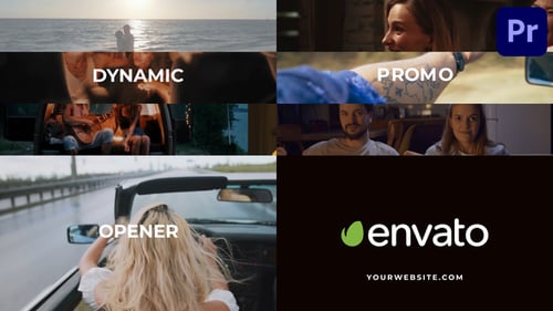 Dynamic Promo Opener for Premiere Pro