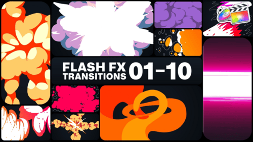 Flash FX Transitions for FCPX