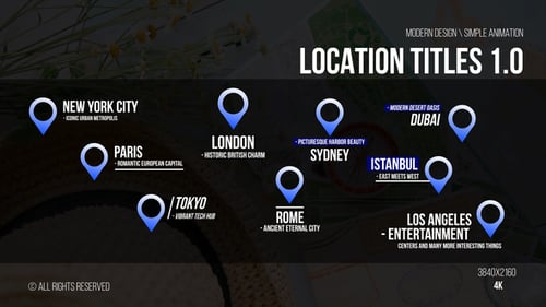 Location Titles 1.0 | MOGRT