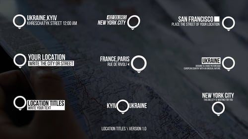 Location Titles | FCPX