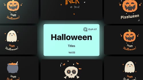 Halloween Titles Vol. 03