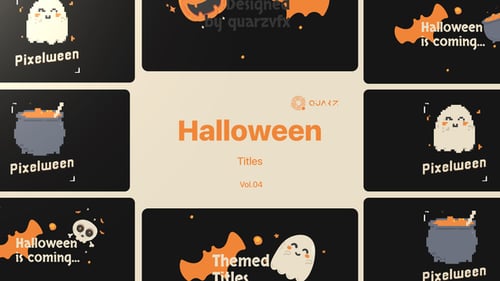 Halloween Titles Vol. 04