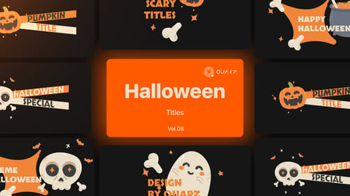 Halloween Titles Vol. 08