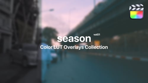 Seasonal Color Grading LUTs for Cinematic Video Aesthetics