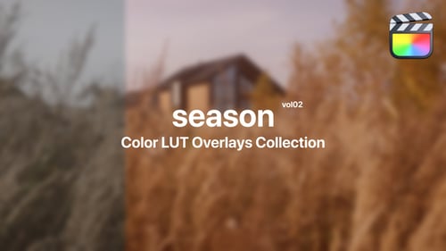 Seasonal Cinematic Color Grading LUTs Collection