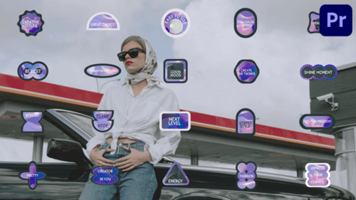 Creative Titles for Premiere Pro