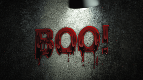 Título do Boo Halloween