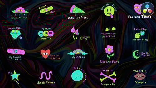 Acid Titles for DaVinci Resolve