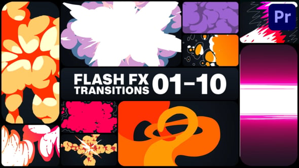 Flash FX Transitions for Premiere Pro, Elements ft. transition adobe ...