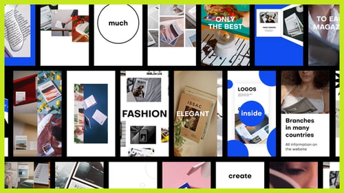 Dynamic Agency Promo Reels and Stories