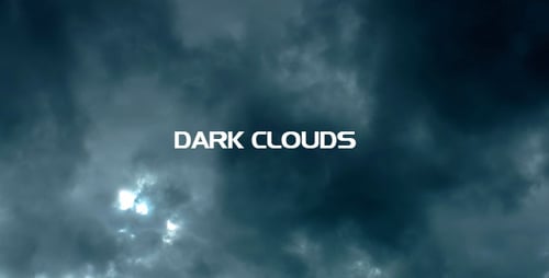 Dark Clouds Time Lapse 3