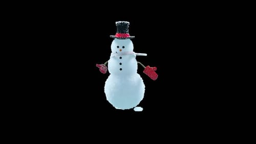 Schneemann: Tanzen HD