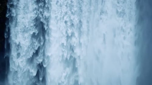 Waterfall River Beautiful Travel Water Stone