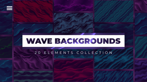 Wave Backgrounds